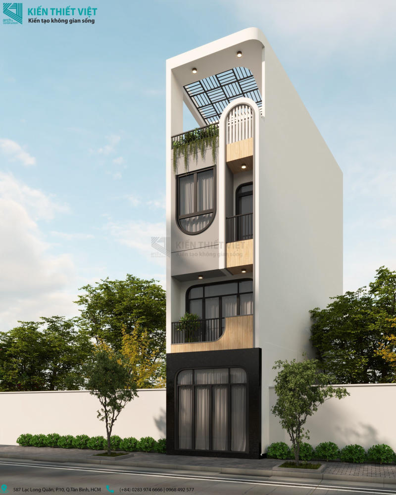Thiết kế mặt tiền (2)