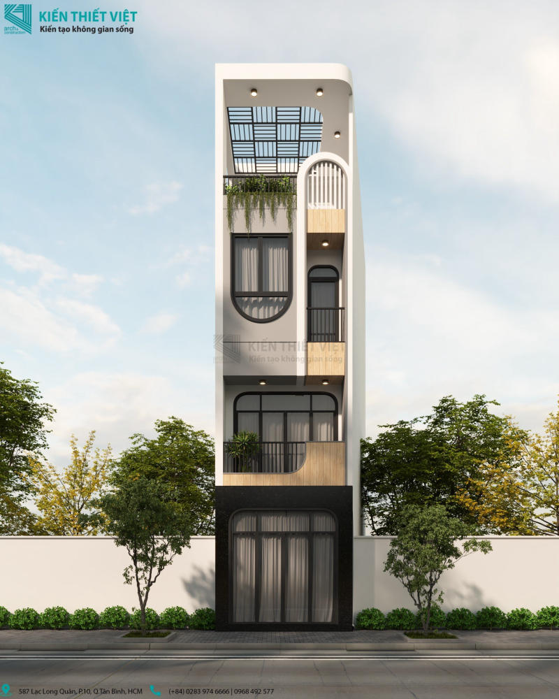 Thiết kế mặt tiền (1)