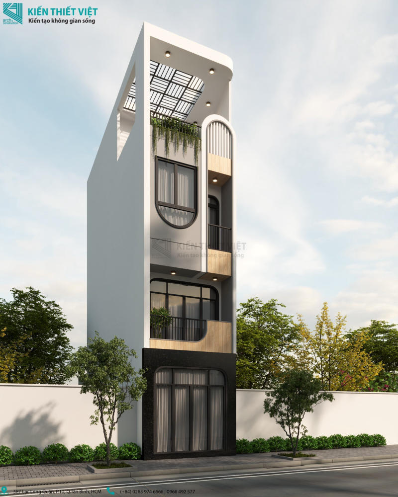 Thiết kế mặt tiền (3)
