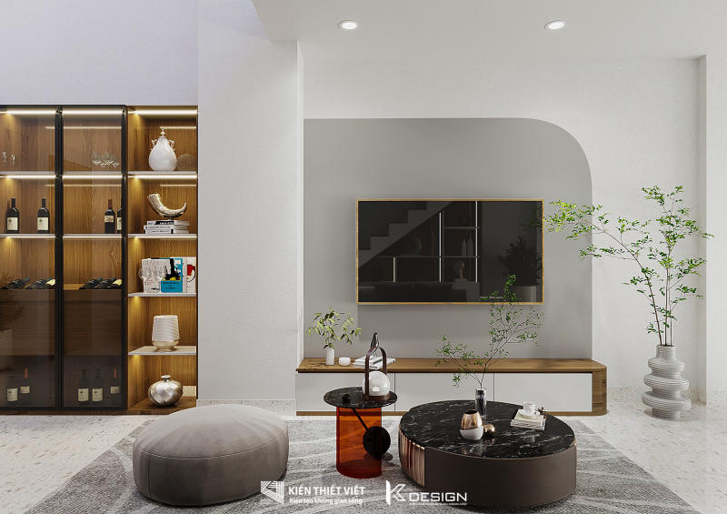 Thiết kế nội thất phòng khách (6)