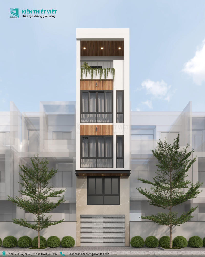 Thiết kế mặt tiền (1)