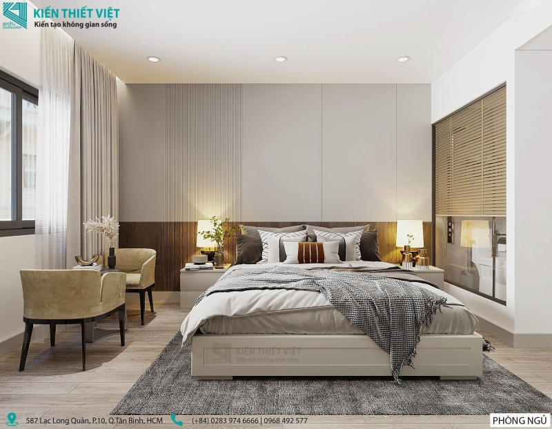 Thiết kế nội thất phòng khách sạn (4)