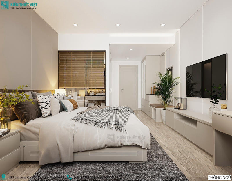 Thiết kế nội thất phòng khách sạn (7)