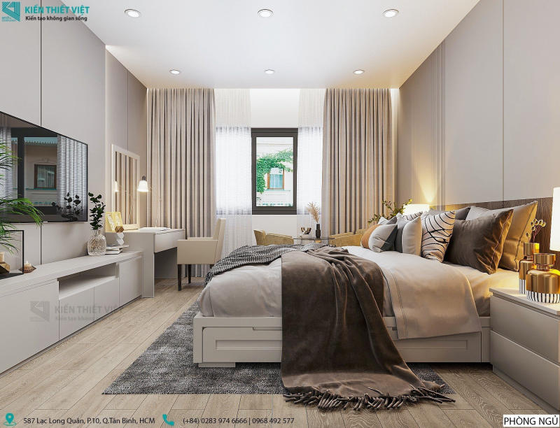 Thiết kế nội thất phòng khách sạn (6)