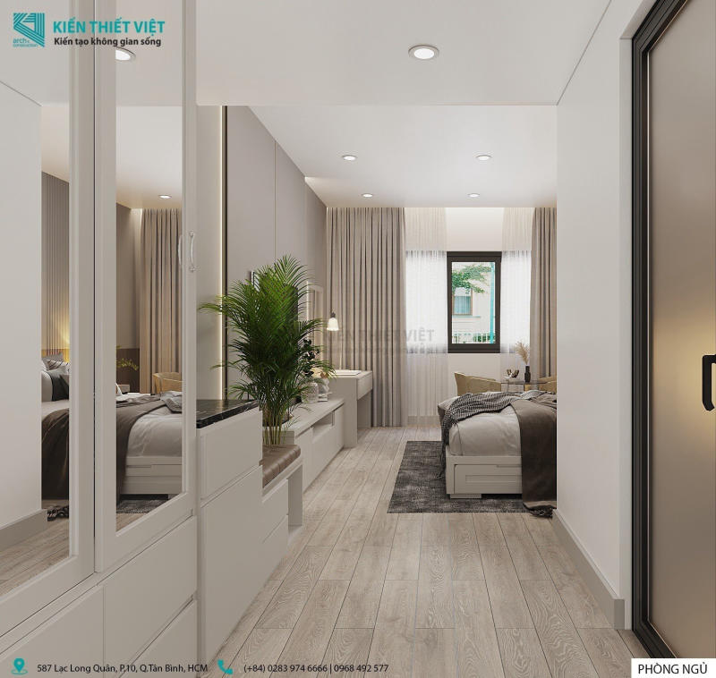 Thiết kế nội thất phòng khách sạn (8)