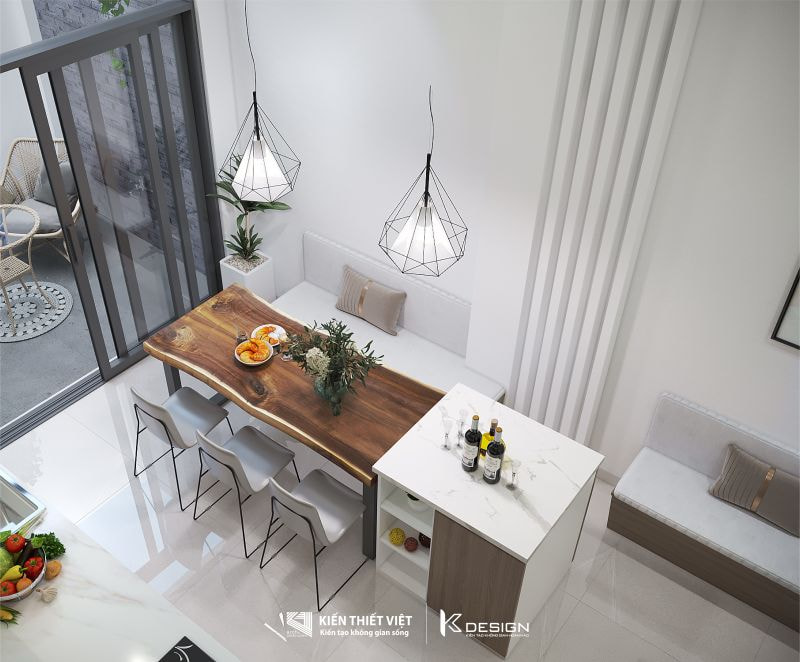 Thiết kế nội thất phòng bếp (16)