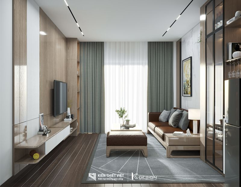Thiết kế nội thất phòng khách (7)
