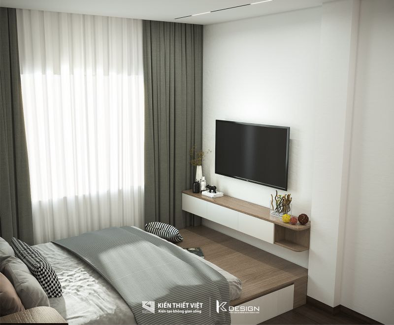 Thiết kế nội thất phòng ngủ – Phòng ngủ 1 (29)