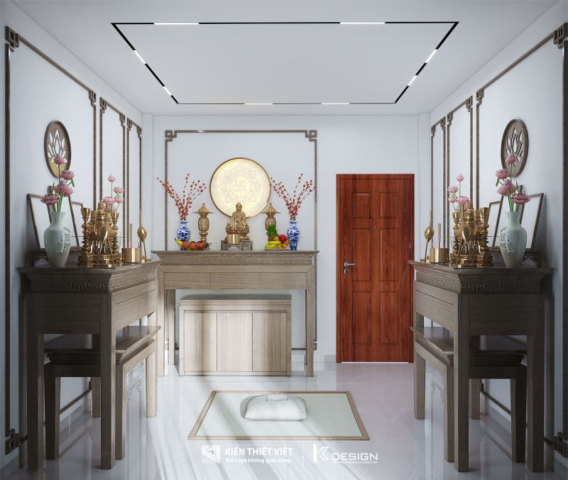 Thiết kế nội thất phòng thờ (20)