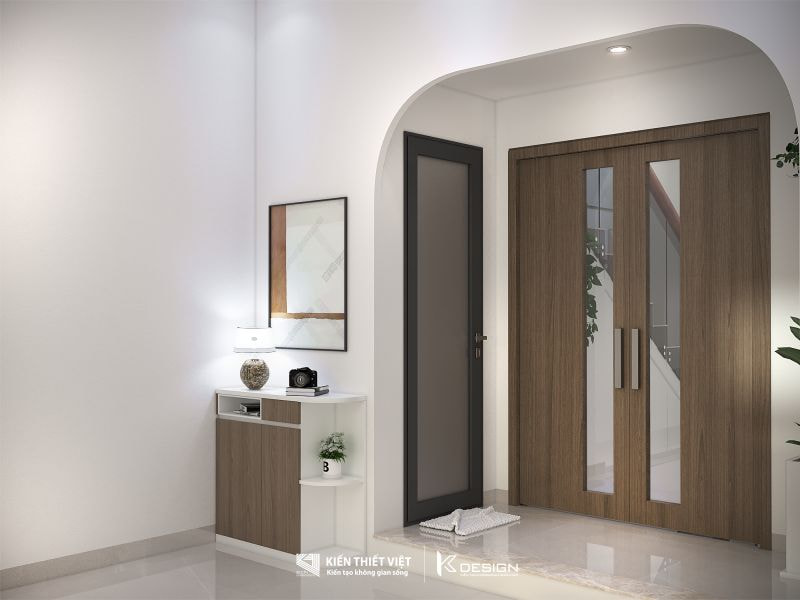Thiết kế tầng trệt (5)