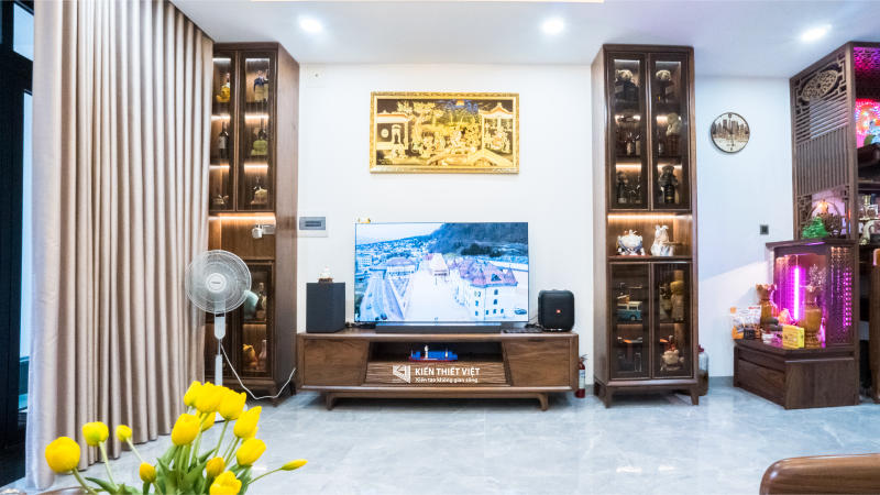 Thiết kế nội thất phòng khách (3)
