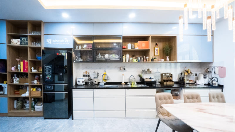 Thiết kế nội thất phòng bếp (8)