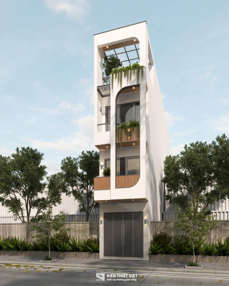 Thiết kế mặt tiền (2)