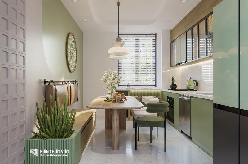 Thiết kế nội thất phòng bếp (7)
