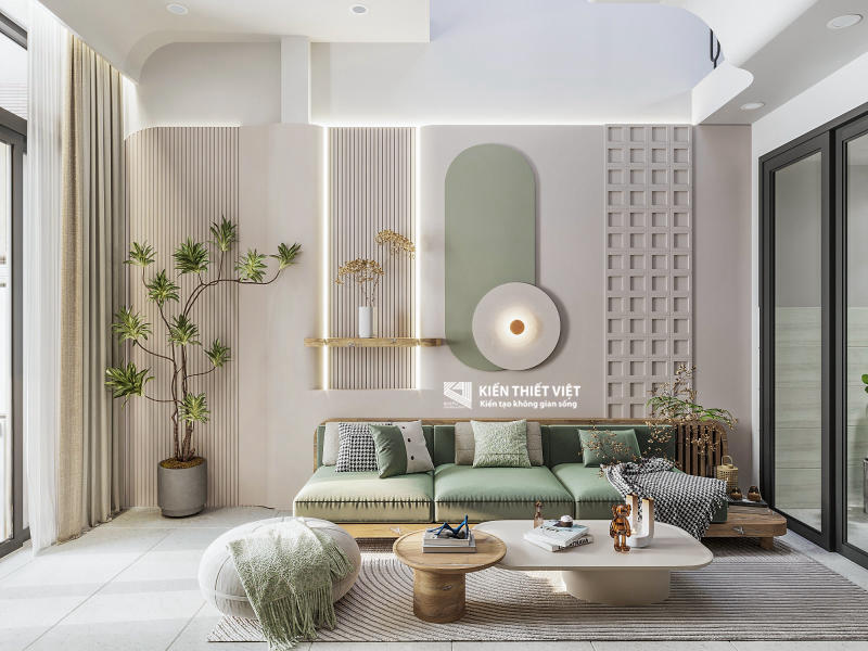 Thiết kế nội thất phòng khách (3)