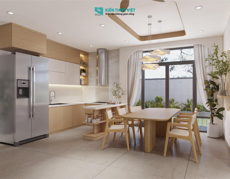 Thiết kế nội thất phòng bếp (10)