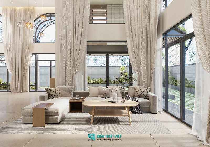 Thiết kế nội thất phòng khách (7)