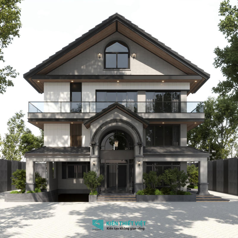 Thiết kế mặt tiền (1)