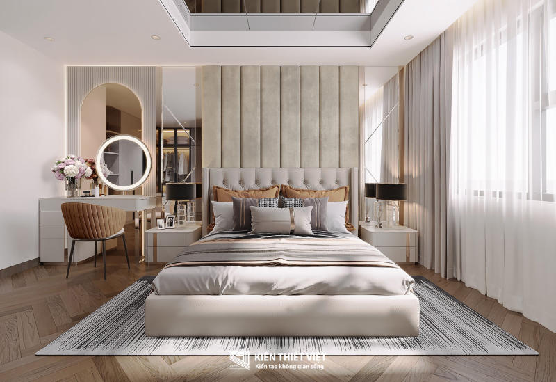 Thiết kế nội thất căn hộ Luxury Phú Mỹ Hưng (8)
