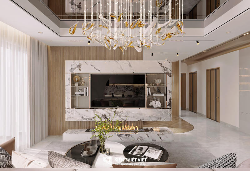 Thiết kế nội thất căn hộ Luxury Phú Mỹ Hưng (6)