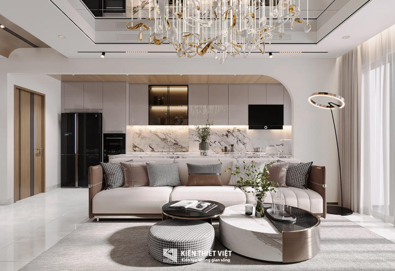 Thiết kế nội thất căn hộ Luxury Phú Mỹ Hưng (1)