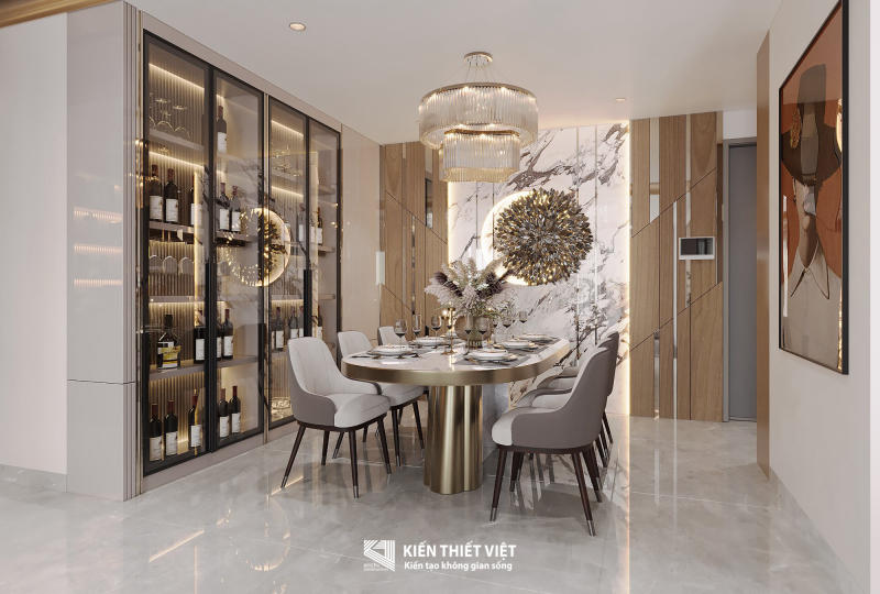 Thiết kế nội thất căn hộ Luxury Phú Mỹ Hưng (4)