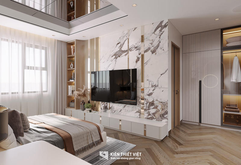 Thiết kế nội thất căn hộ Luxury Phú Mỹ Hưng (9)