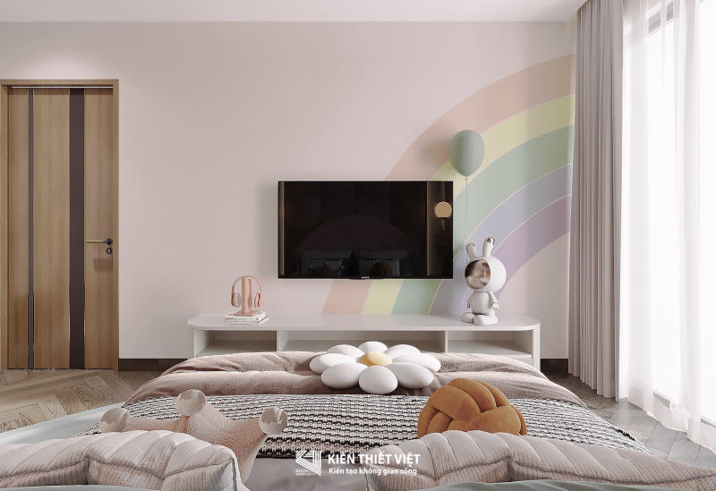 Thiết kế nội thất căn hộ Luxury Phú Mỹ Hưng (11)