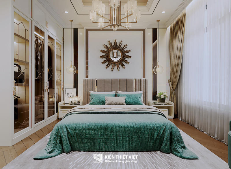 Thiết kế nội thất căn hộ tân cổ điển Phú Mỹ Hưng (6)