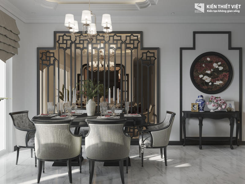 Nội thất căn hộ Indochine The Horizon Phú Mỹ Hưng (3)