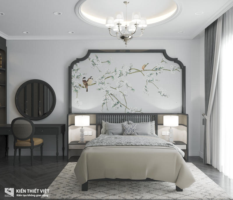 Nội thất căn hộ Indochine The Horizon Phú Mỹ Hưng (16)