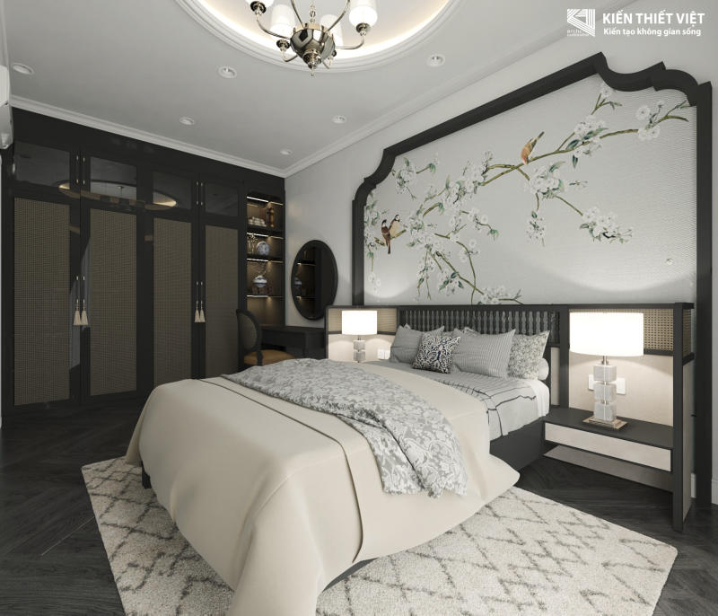 Nội thất căn hộ Indochine The Horizon Phú Mỹ Hưng (17)