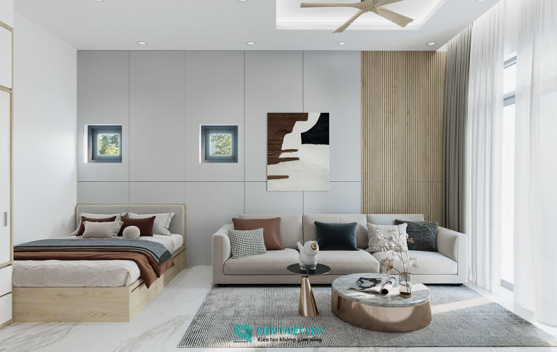 Thiết kế nội thất phòng ngủ – Nội thất phòng ngủ 1 (9)