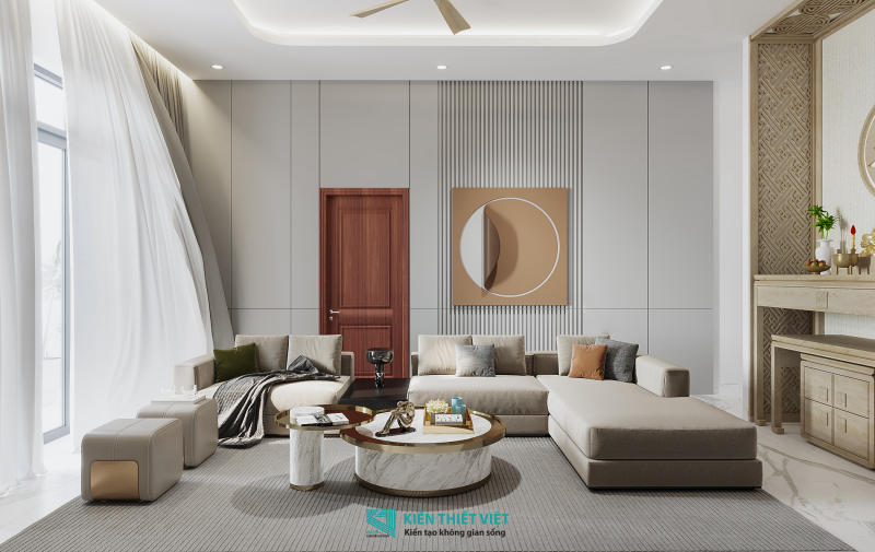 Thiết kế nội thất phòng khách (2)