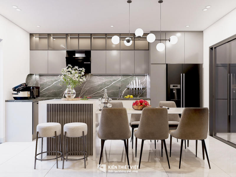 Thiết kế nội thất phòng bếp (5)