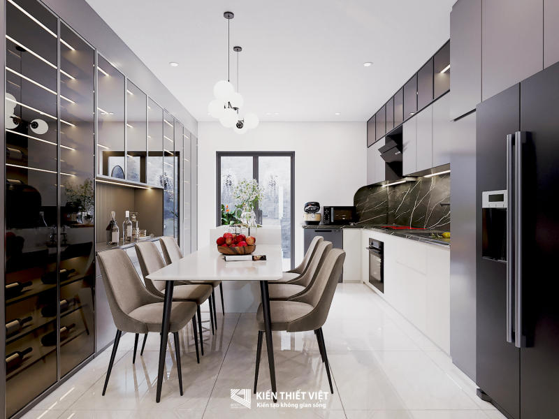 Thiết kế nội thất phòng bếp (7)