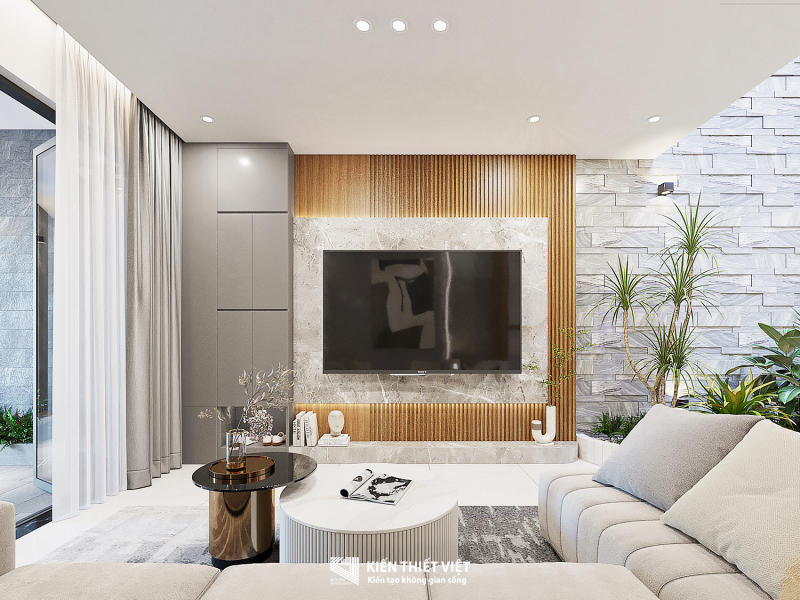 Thiết kế nội thất phòng khách (3)