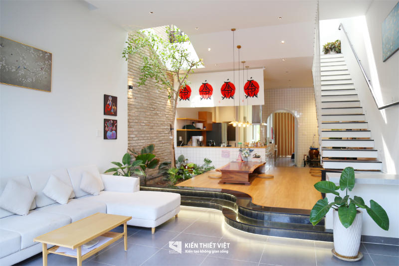 Bàn giao nhà anh Phong Bình Dương (2)