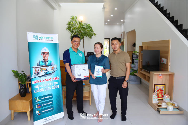 Bàn giao nhà chị Linh Bình Dương (1)
