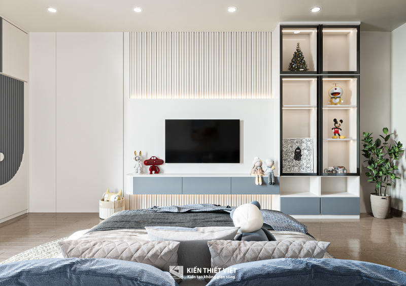 Thiết kế nội thất phòng ngủ – Nội thất phòng ngủ bé trai (18)