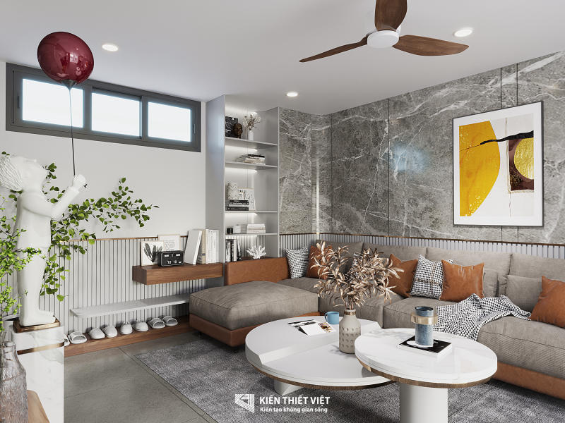 Thiết kế nội thất phòng khách (3)