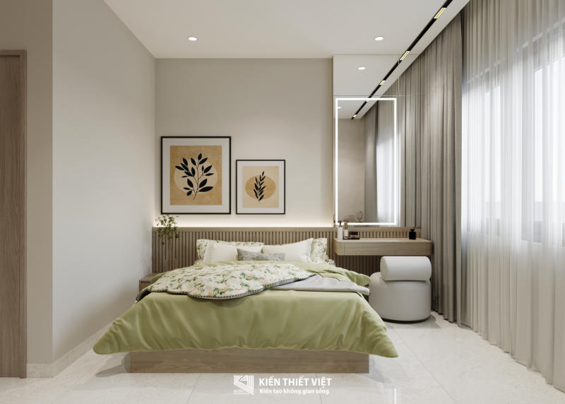 Thiết kế nội thất phòng ngủ – Phòng ngủ 02 (18)