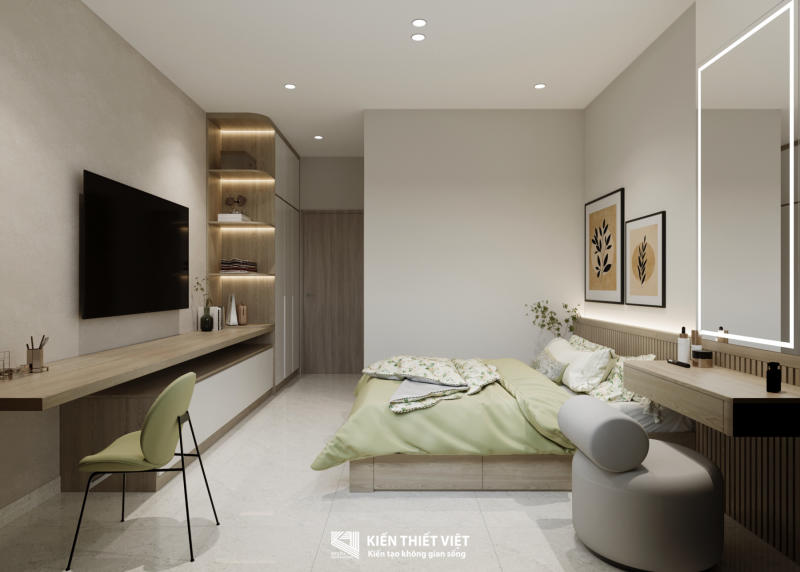 Thiết kế nội thất phòng ngủ – Phòng ngủ 02 (19)