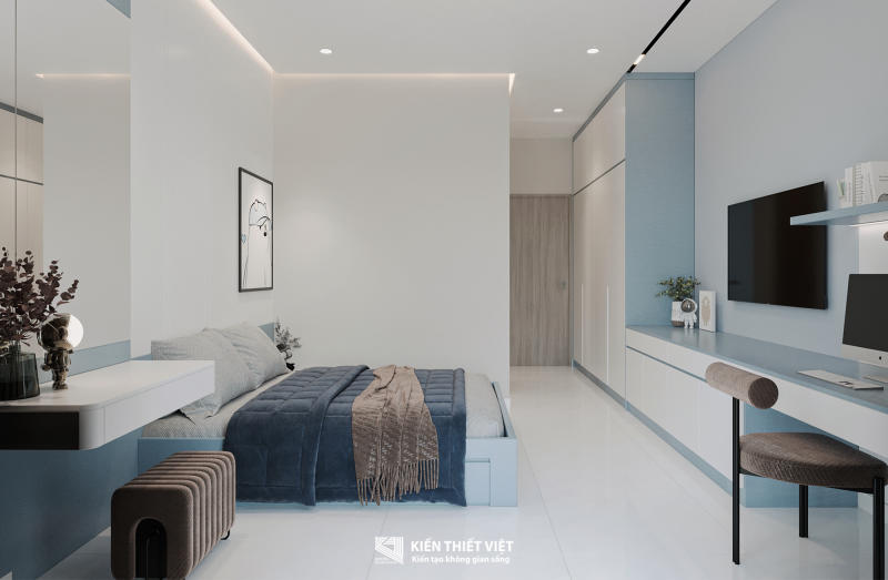 Thiết kế nội thất phòng ngủ – Phòng ngủ bé trai (31)