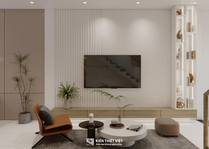 Thiết kế nội thất phòng khách (2)