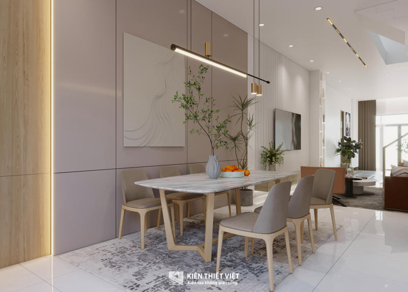 Thiết kế nội thất phòng bếp (4)