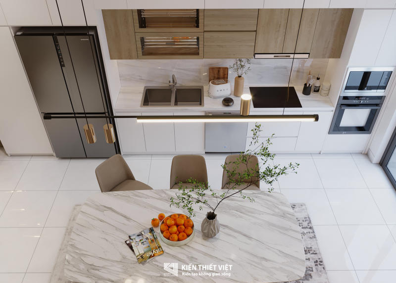 Thiết kế nội thất phòng bếp (7)