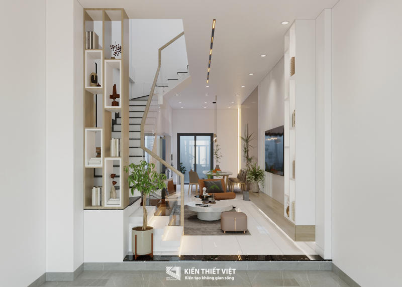 Thiết kế nội thất phòng khách (3)