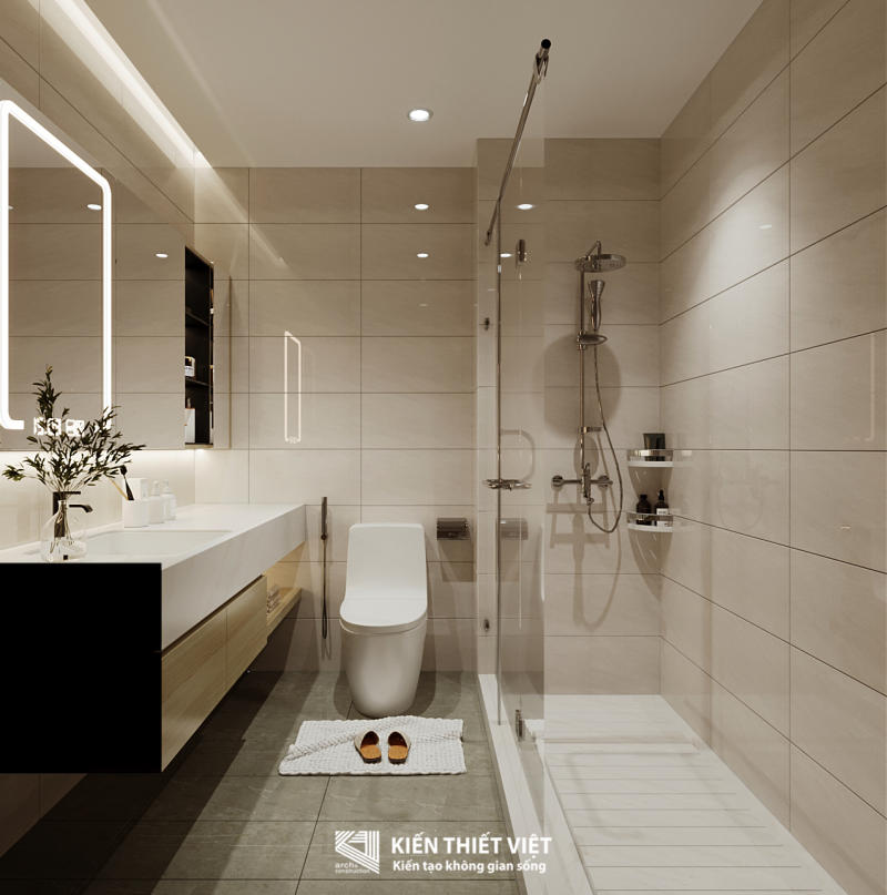 Thiết kế nội thất phòng ngủ – Phòng ngủ 01 (17)