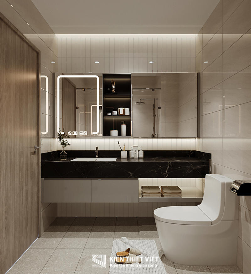 Thiết kế nội thất phòng ngủ – Phòng ngủ 02 (23)